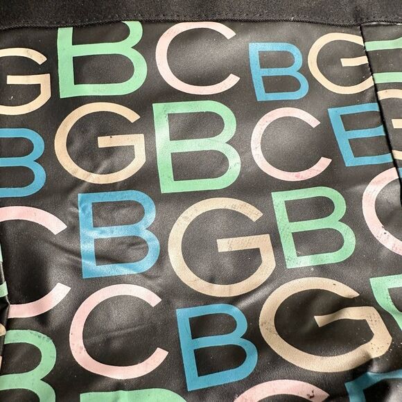 BCBG Y2K 2000s Logo Mini Tote Bag - Picture 4 of 6